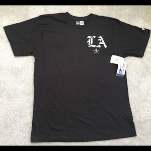 2018 NBA All-Star Los Angeles New Era t-shirt